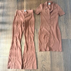 Aritzia Sunday Best Cece Dress and Pants